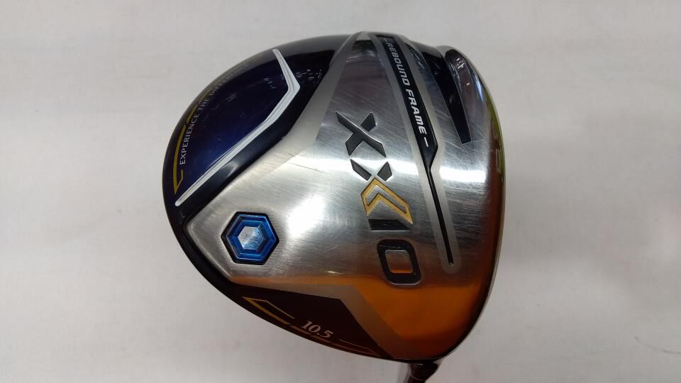 ダンロップ　XXIO 12 ネイビー　10.5度　MP1200 ネイビー　Rフレックス　ドライバー　中古　ゴルフドゥ！松前R56店【最短即日発送】