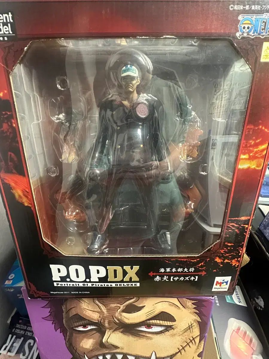 POP 赤井 ONE PIECE フィギュア