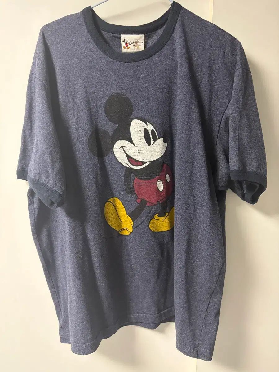 90s ディズニー ミッキーマウス リンガーTシャツ XL 11,358円