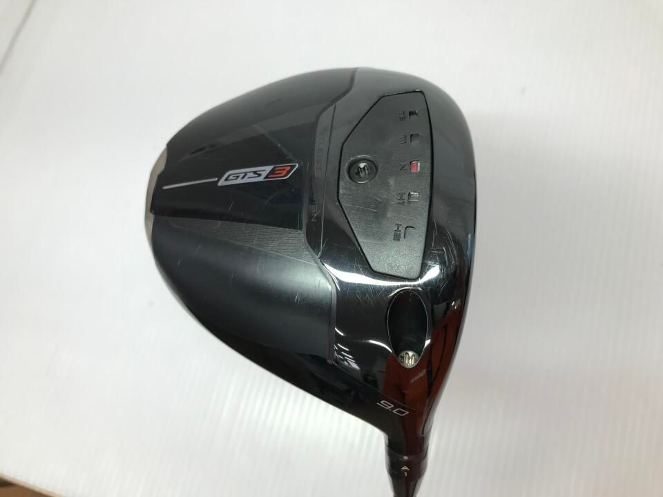 タイトリスト　GTS3　9度　TENSEI 1K Blue RIP 55　Sフレックス　ドライバー　中古【最短即日発送】