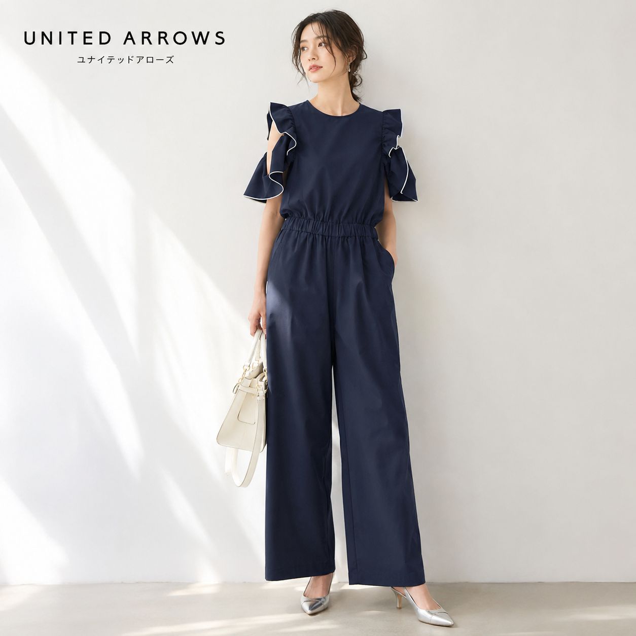 (新品未使用❗)UNITED ARROWS オールインワン　定価25960円 新品、未使用 / 25年商品 オールインワン 】UNITED ARROWS