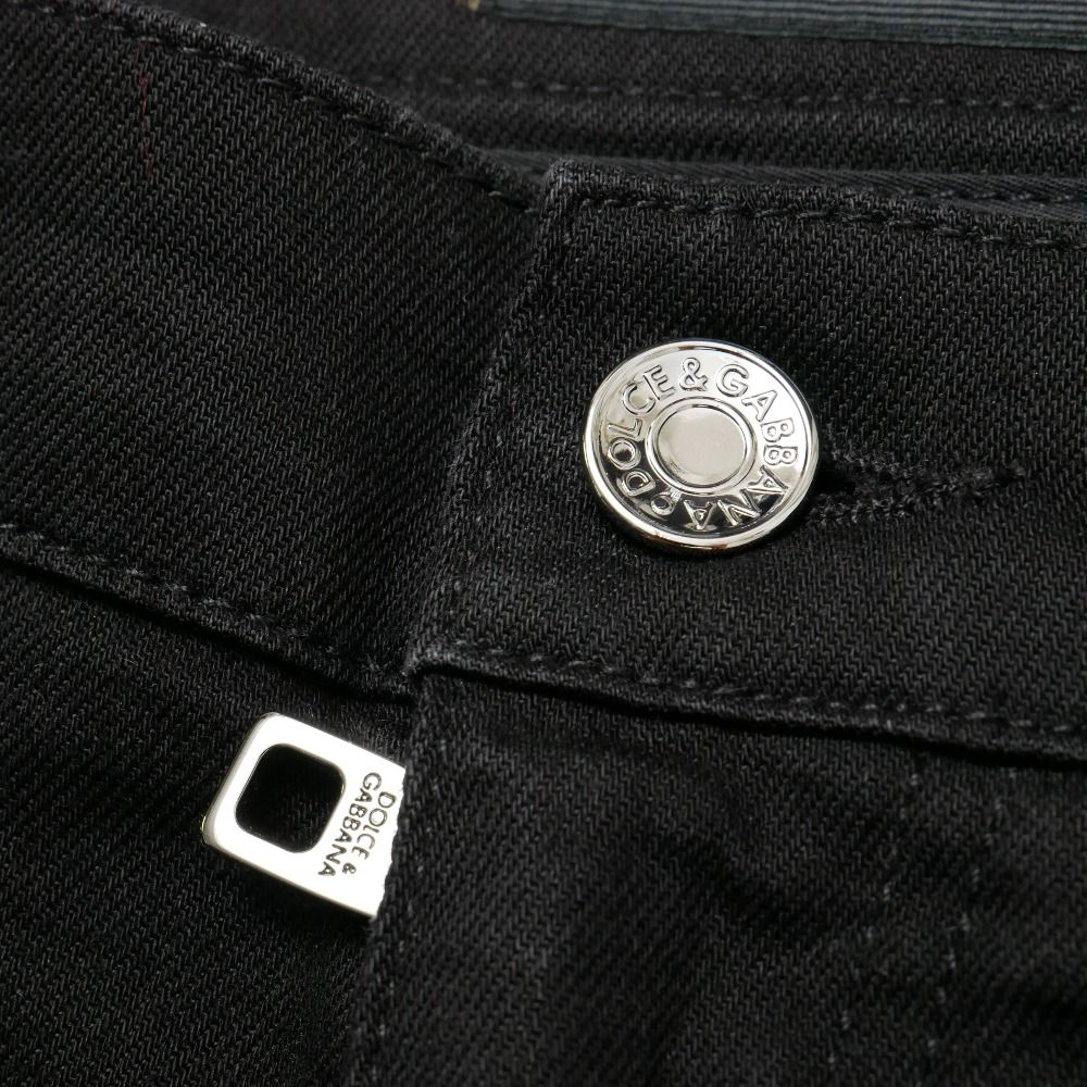 ■美品■DOLCE&GABBANA ドルチェアンドガッバーナ デニムパンツ サイズ52 ストレッチ スキニー ジーンズ ブランド古着【中古】20260716/RB0136 □美品□DOLCE&GABBANA ドルチェアンドガッバーナ デニムパンツ サイズ