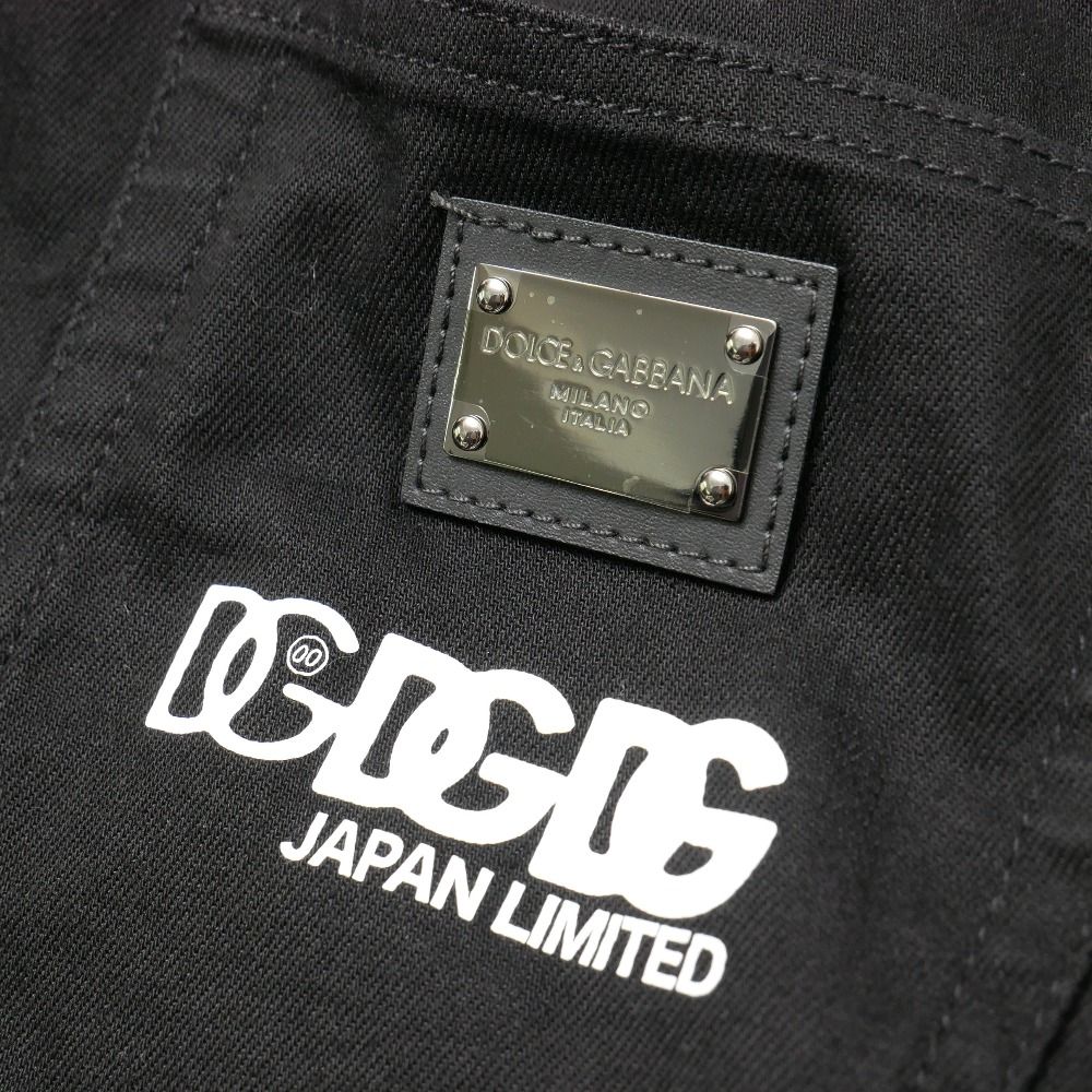 □美品□DOLCE&GABBANA ドルチェアンドガッバーナ デニムパンツ サイズ