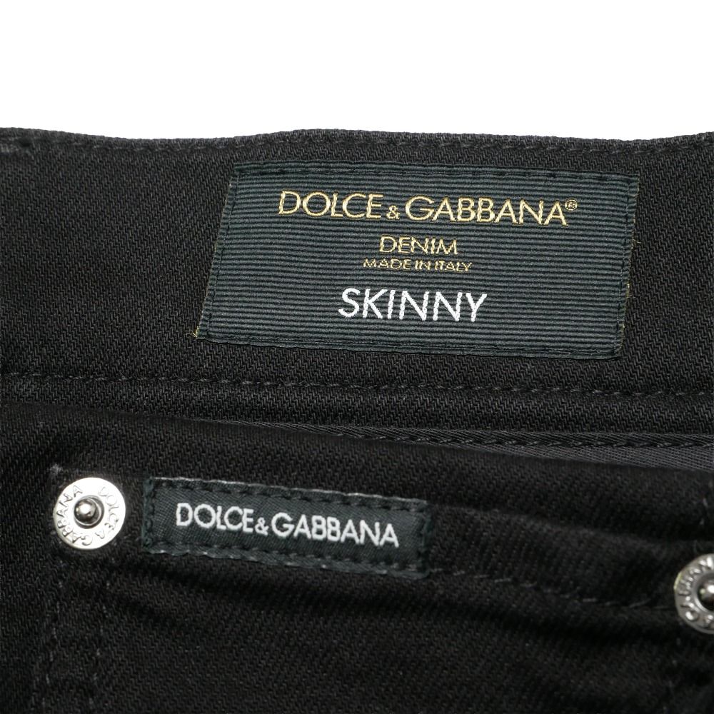 □美品□DOLCE&GABBANA ドルチェアンドガッバーナ デニムパンツ サイズ 