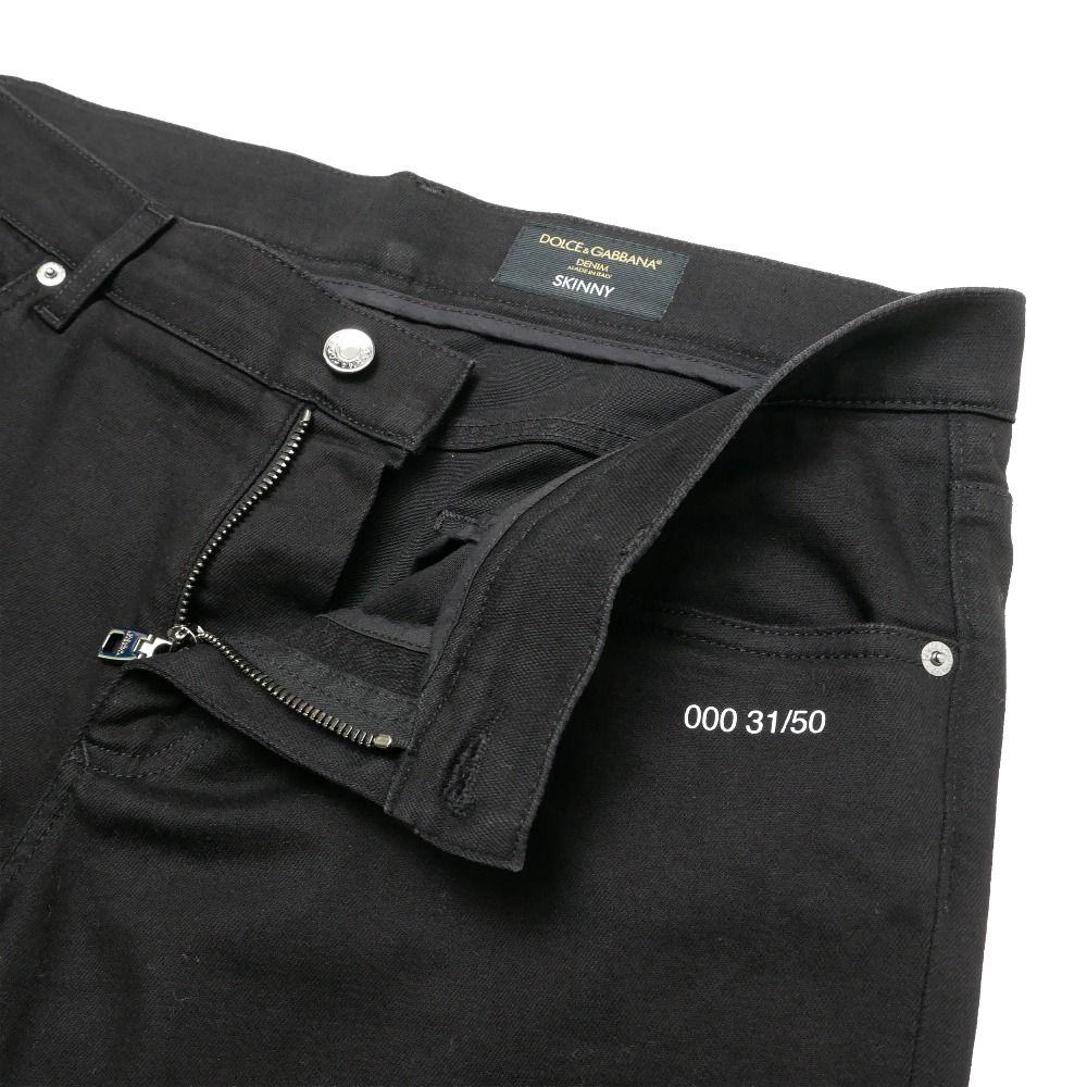 □美品□DOLCE&GABBANA ドルチェアンドガッバーナ デニムパンツ サイズ