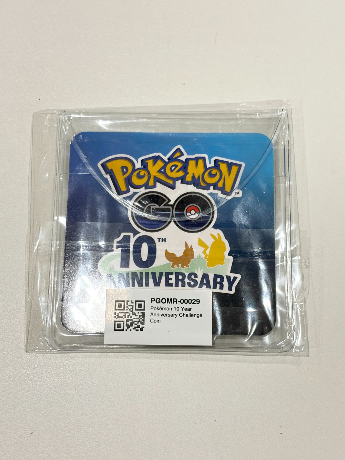 Pokémon GO 10th Anniversary Coin Pokemon ポケモンGO 【公式通販】
