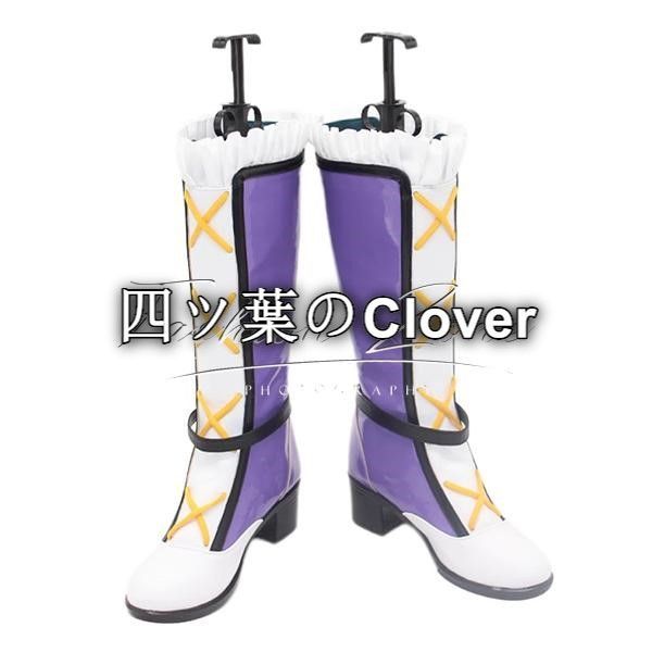 人気商品◆アイカツフレンズ! 風 蝶乃舞花コスプレ靴 男女兼用 シューズ 道具小物 ブーツ cosplay ハロウィン 仮装 変装cs716 7,480円