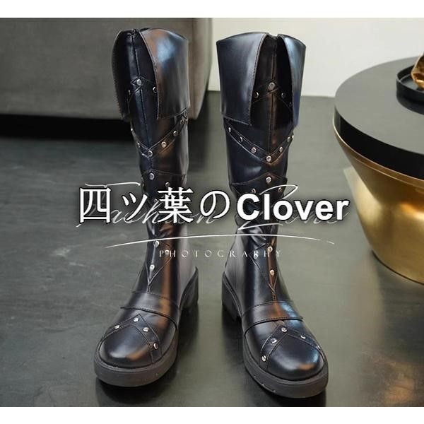 人気商品◆IdentityV 第五人格 風 占い師 　黯 イライ・クラークコスプレ靴 男女兼用 シューズ 道具小物 ブーツ cosplay ハロウィン 仮装 変装cs716
