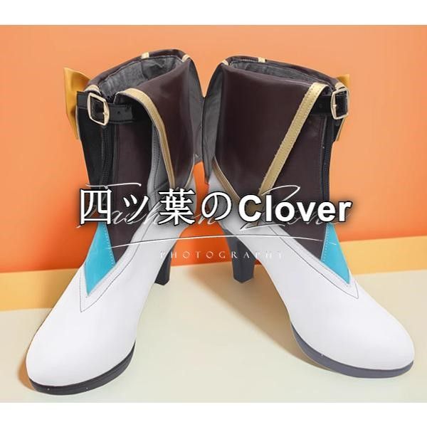 人気商品◆崩壊：スターレイル風 ホタルコスプレ靴 男女兼用 シューズ 道具小物 ブーツ cosplay ハロウィン仮装 変装cs716