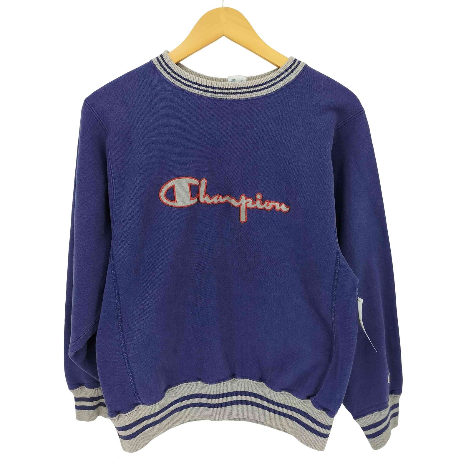 チャンピオン Champion 90S USA製 REVERSE WEAVE リブライン スクリプトロゴ刺繍 メンズ import：M 6,691円