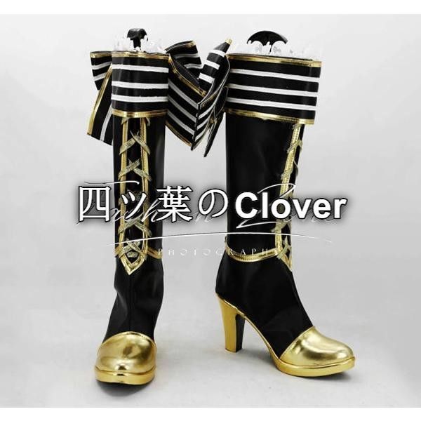 人気商品◆Lovelive ラブライブ 風 矢澤にこ メイド覚醒 コスプレ靴 男女兼用 シューズ 道具小物 ブーツ cosplay ハロウィン仮装 変装cs716