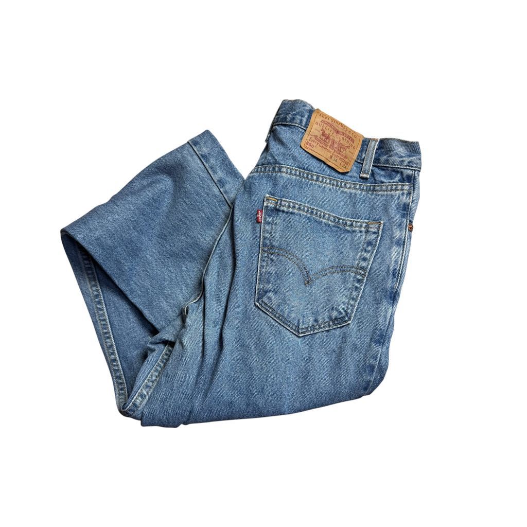 Levis USA製 00s 550 バギー デニムパンツ W34 リラックスフィット