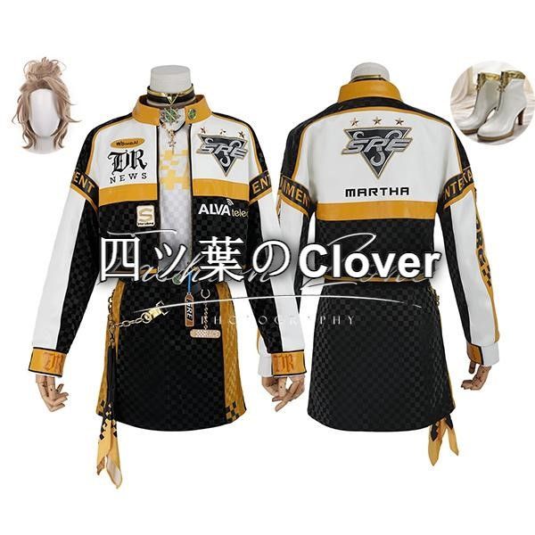 人気商品IdentityV 第五人格風 空軍 マーサ・ベハムフィール e スポーツ SRE コスプレ衣装 ウィッグ 靴 cosplay ハロウィン 演出服 変装cs716