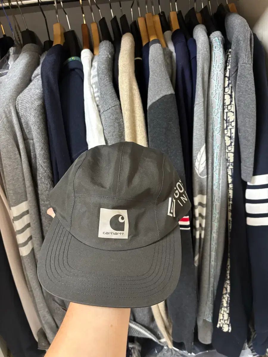 Carhartt カーハート 正規品 GORE-TEX ゴアテックス LEE リー リフレクト キャンプキャップ ベースボールキャップ