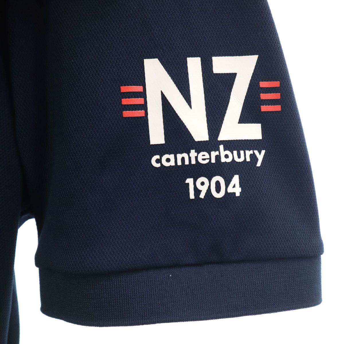 CANTERBURY OF NEW ZEALAND カンタベリー 半袖 ポロシャツ XL ネイビー