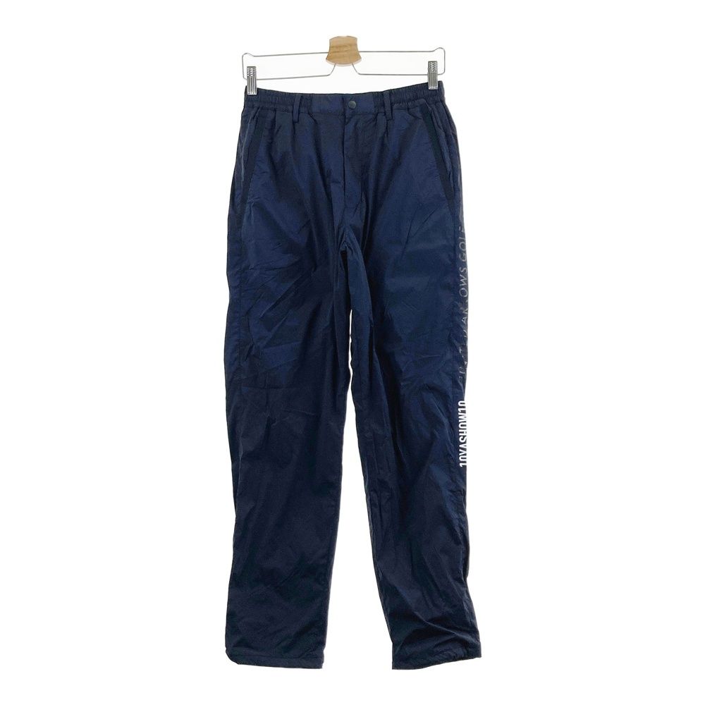 サイズ：M UNITED ARROWS GOLF ユナイテッドアローズゴルフ ; ×10YASHOW10 裏起毛 ストレッチパンツ ブラック系 [240101717227] ゴルフウェア メンズ ストスト