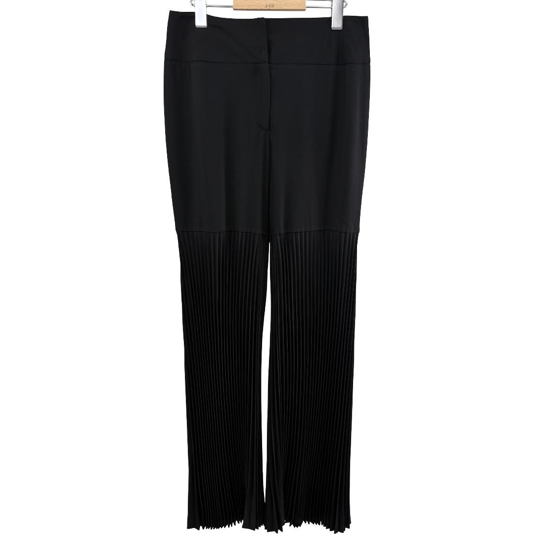 ドルチェ＆ガッパーナ DOLCE & GABBANA プリーツパンツ 40サイズ H694 d6396 ブラック レディース 8,085円