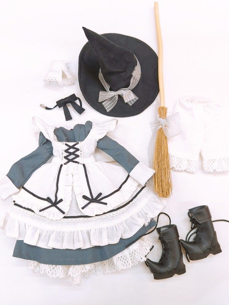 アゾン えっくすきゅーと デフォルト衣装 魔女っ子ころんlittlewitchofthewind 通常販売ver.