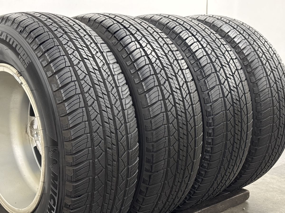 美品】トヨタ 150 ランドクルーザープラド 純正 17in 7.5J +25 PCD139