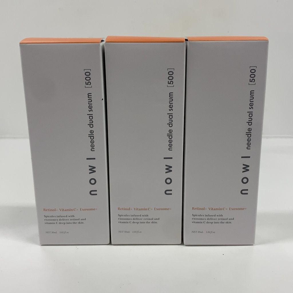 Z1256 nowl needle dual serum [500] ND セラム 美容液 30mL 計3点セット