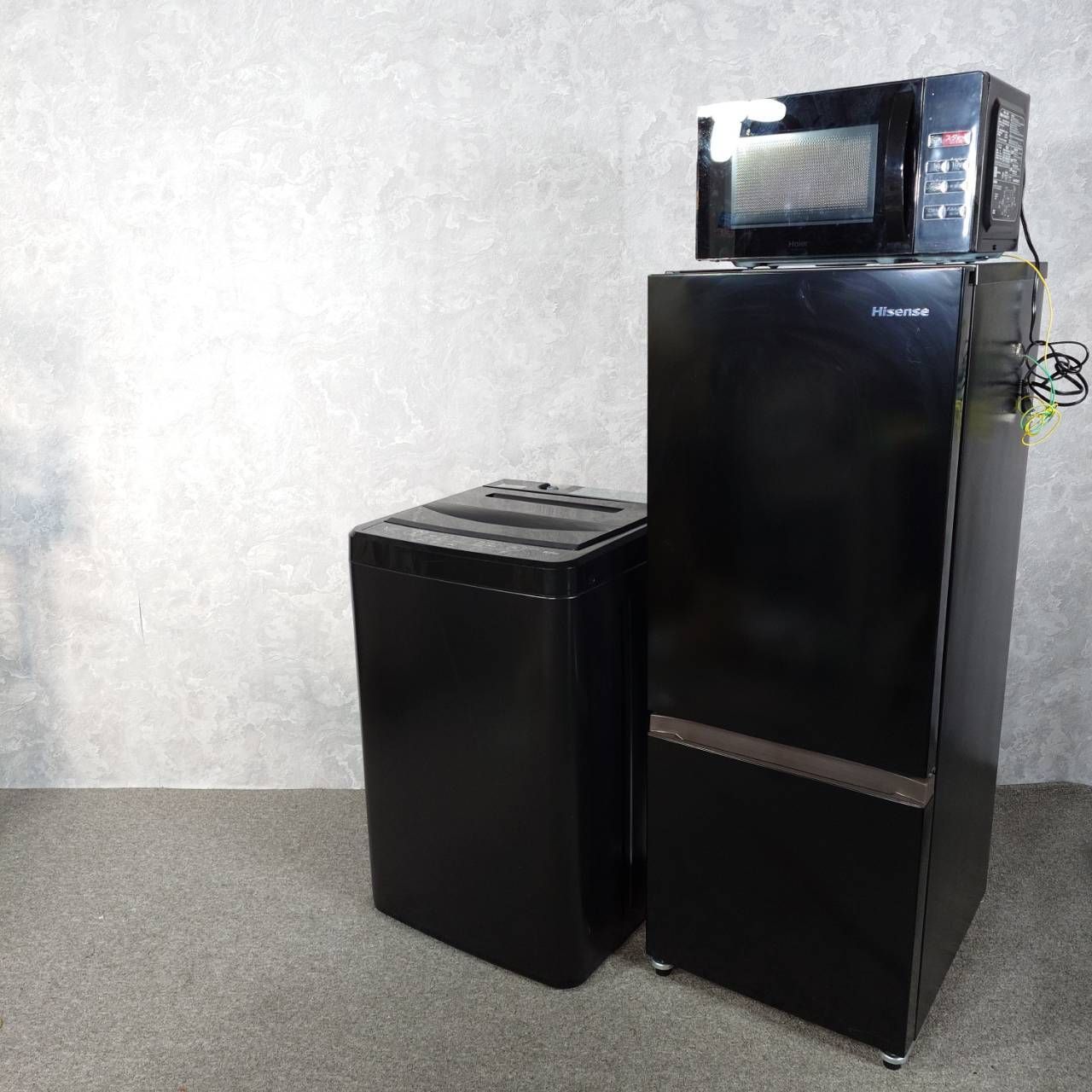 2023年製】 黒色セット Hisense ハイセンス YAMADA SELECT ヤマダ