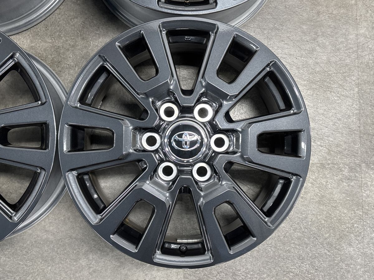 新車外し品】トヨタ ランドクルーザー250 VX 純正 18in 7.5J +60