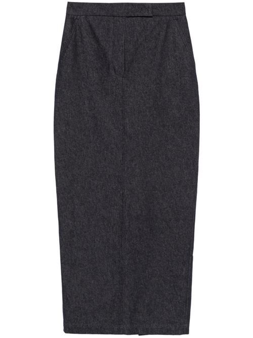MAX MARA コットンロングスカート 送料無料