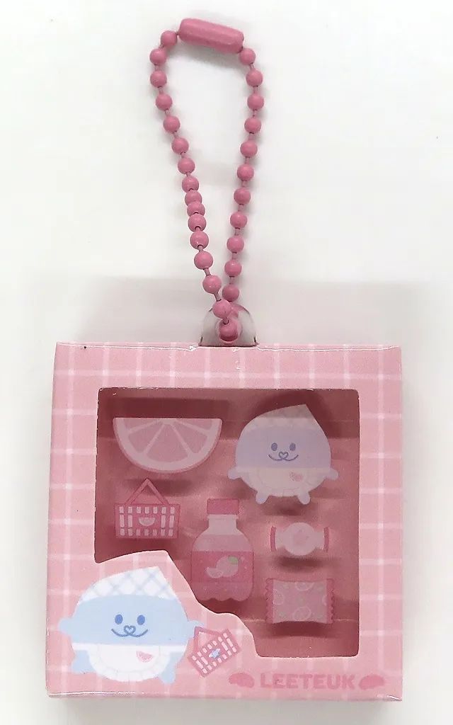 中古】キーホルダー イトゥク ランダムアクリルキーリング 「SUPER