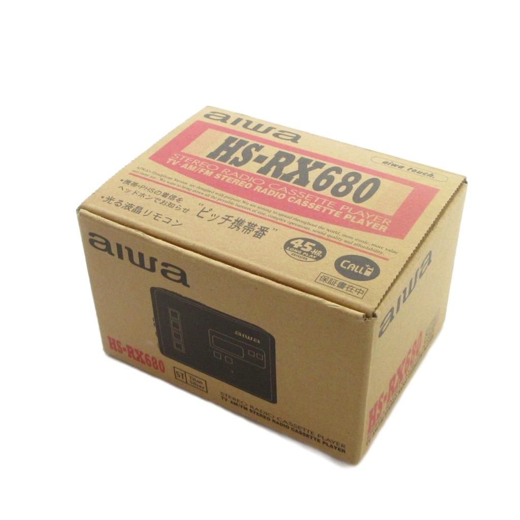 aiaw rx680 カセットプレーヤー AIWA HS-RX680 ポータブルカセットプレーヤー カセットウォークマン