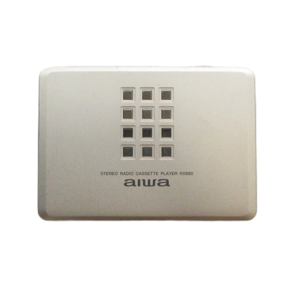 AIWA HS-RX680 ポータブルカセットプレーヤー カセットウォークマン