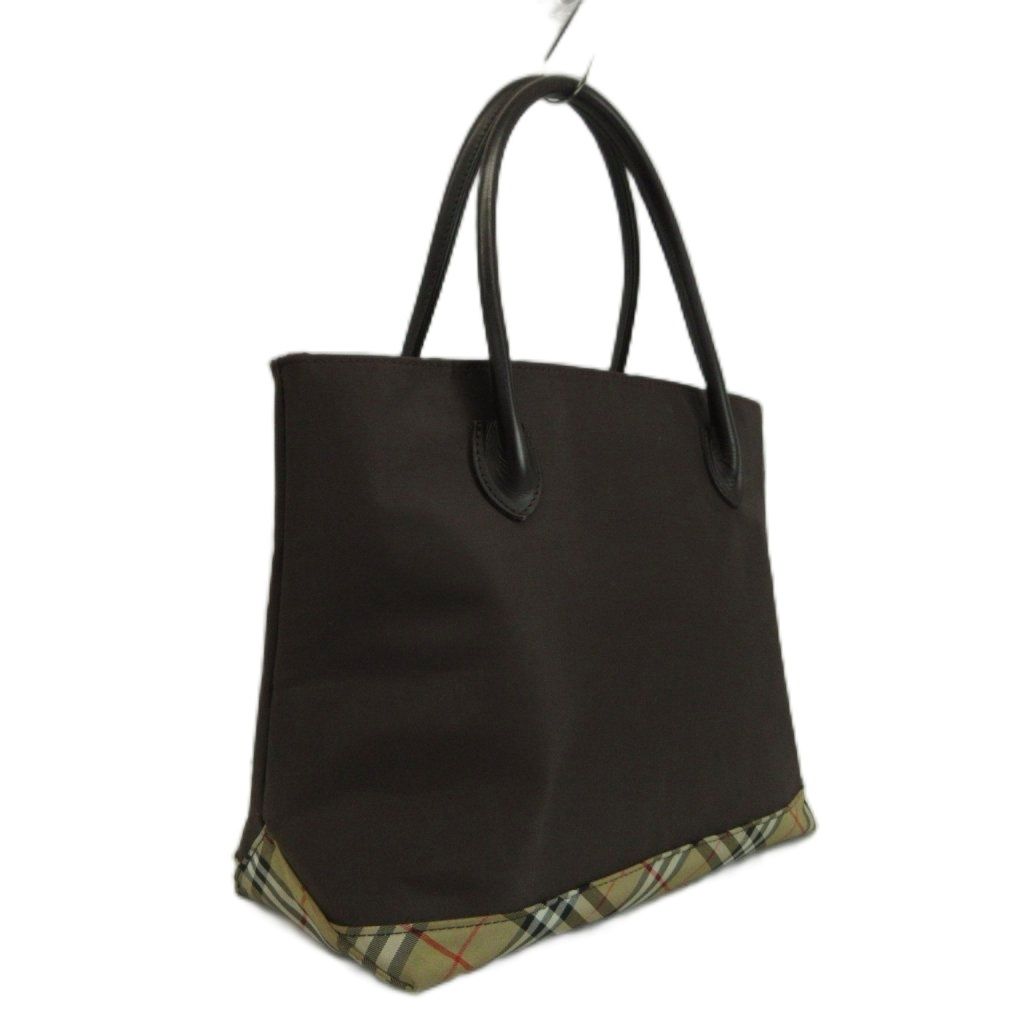 バーバリー　トートバッグ バーバリーブルーレーベル BURBERRY BLUE LABEL ハンドバッグ トート