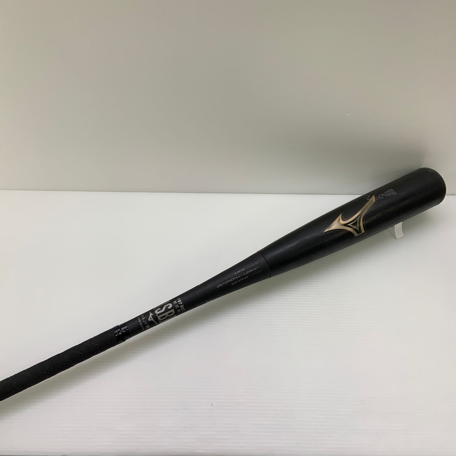 ミズノ MIZUNO ビヨンドマックスレガシー 軟式 大人 一般 FRP製バット 1CJBR160 トップバランス 中古 野球 8115