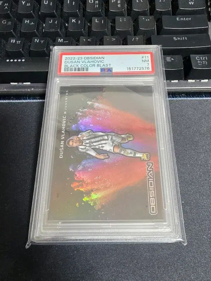 PSA 7 2022-23 オブシディアン 斗山 ブラホビッチ ブラック COLOR ブラスト BLAST 22,079円