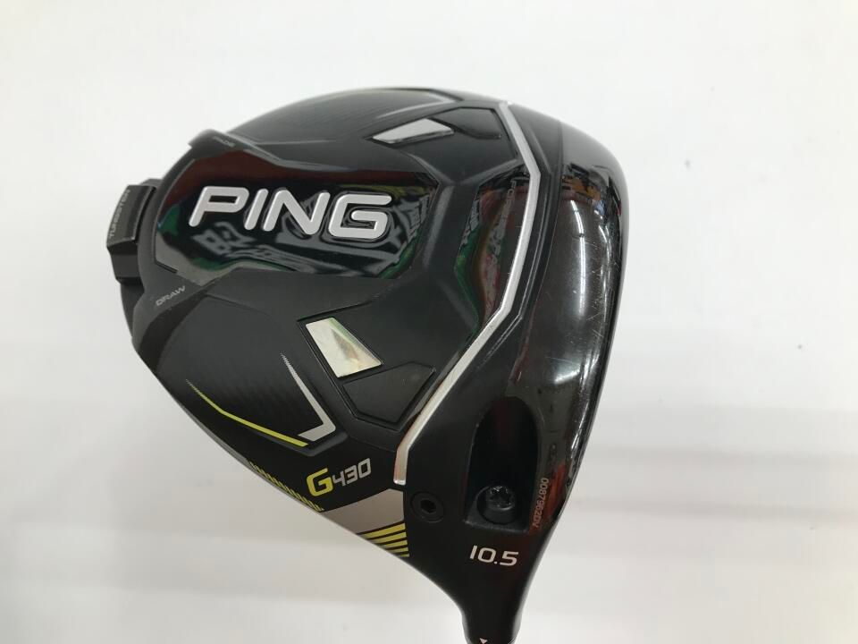 ピン　G430 MAX　10.5度　VANQUISH 5　Sフレックス　ドライバー　中古　ゴルフドゥ！水戸店【最短即日発送】