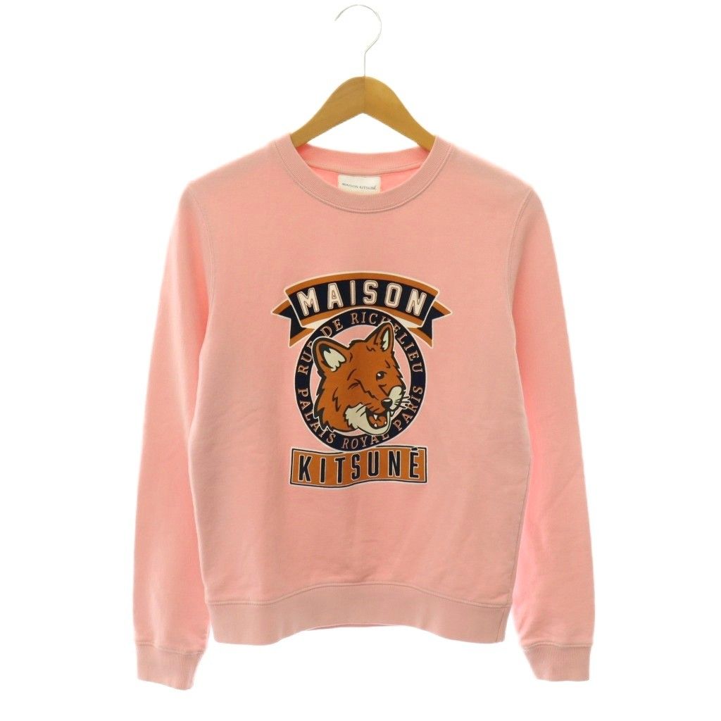 メゾンキツネ MAISON KITSUNE スウェット トレーナー プルオーバー