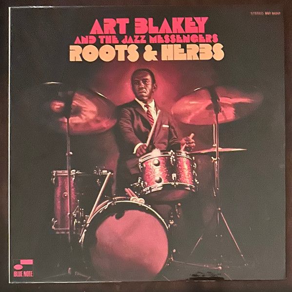 LP Art Blakey & Jazz Messengers Roots And Herbs (180g, blue Note Tone Poet Series) B0031964011 BLUE NOTE 未開封 /00400