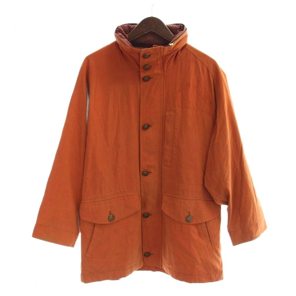 バーバリーズ Burberrys ジャケット 上着 M オレンジ 無地 ハイネック 長袖 WG37431456 /AP25 ■GY06
