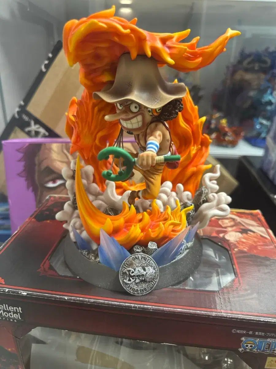 PT ウソップ ONE PIECE レジン フィギュア