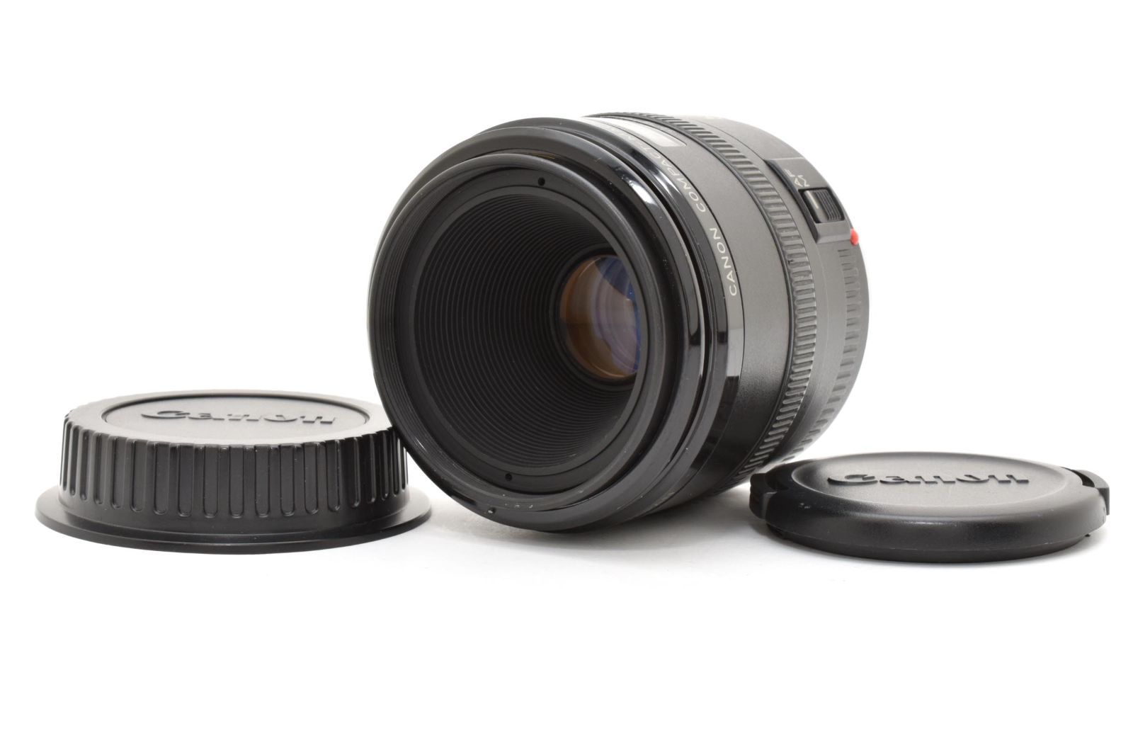 #5258 キヤノン Canon EF 50mm f2.5 COMPACT MACRO AF レンズ [動作確認済] 美品