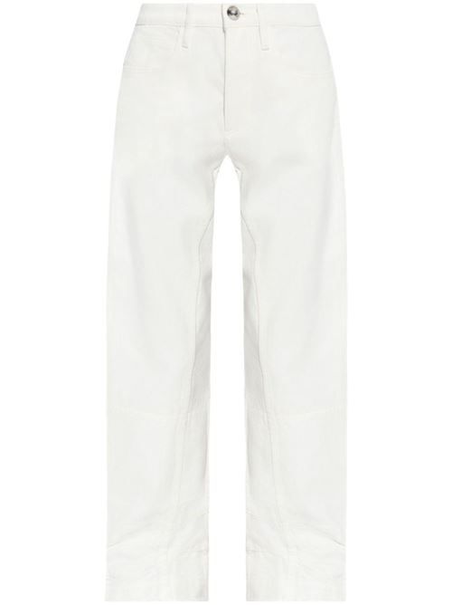 JIL SANDER コットンパンツ 送料無料
