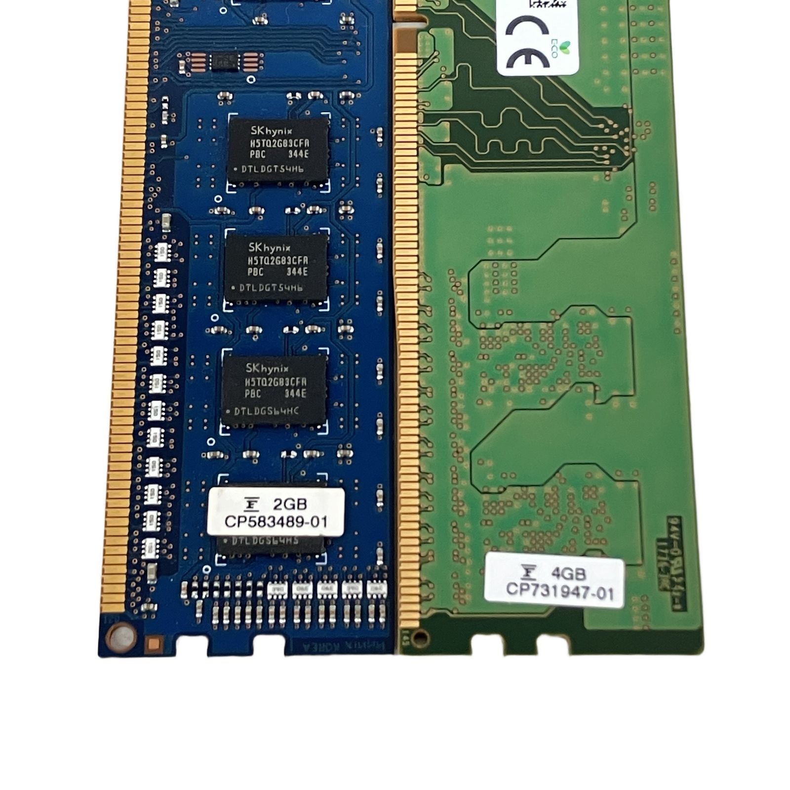 SKhynixメモリ 4GB×2+2GB 計3点 ジャンク - メルカリ