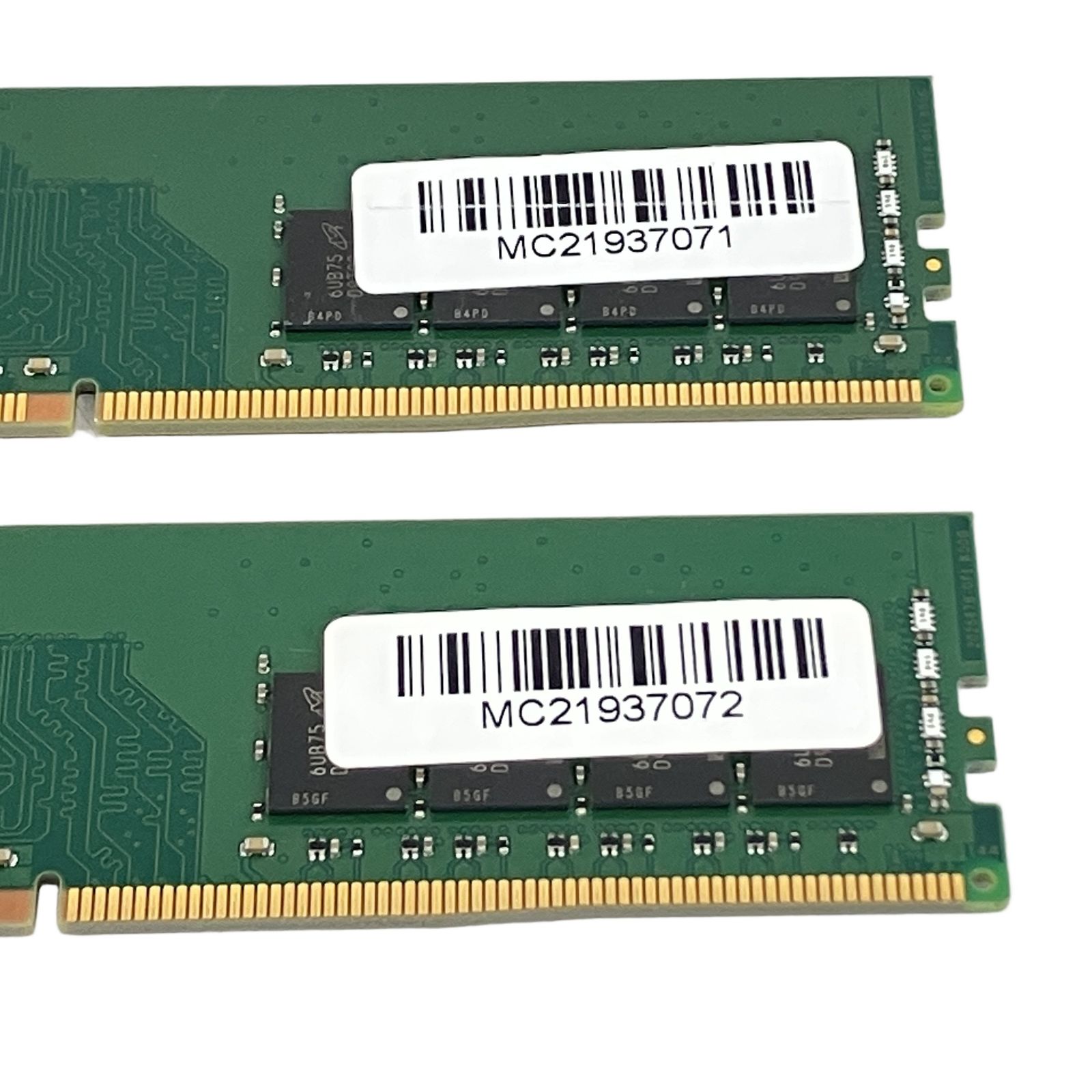 Kingston 4GBメモリ 2点セット ジャンク - メルカリ