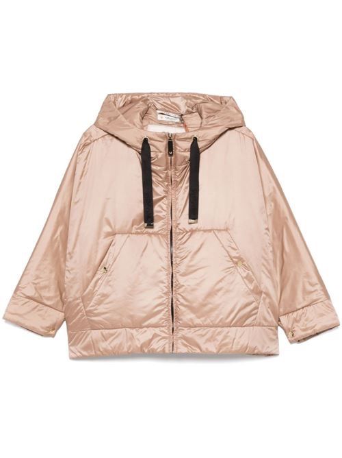 MAX MARA THE CUBE ショート フード付きダウンジャケット 送料無料