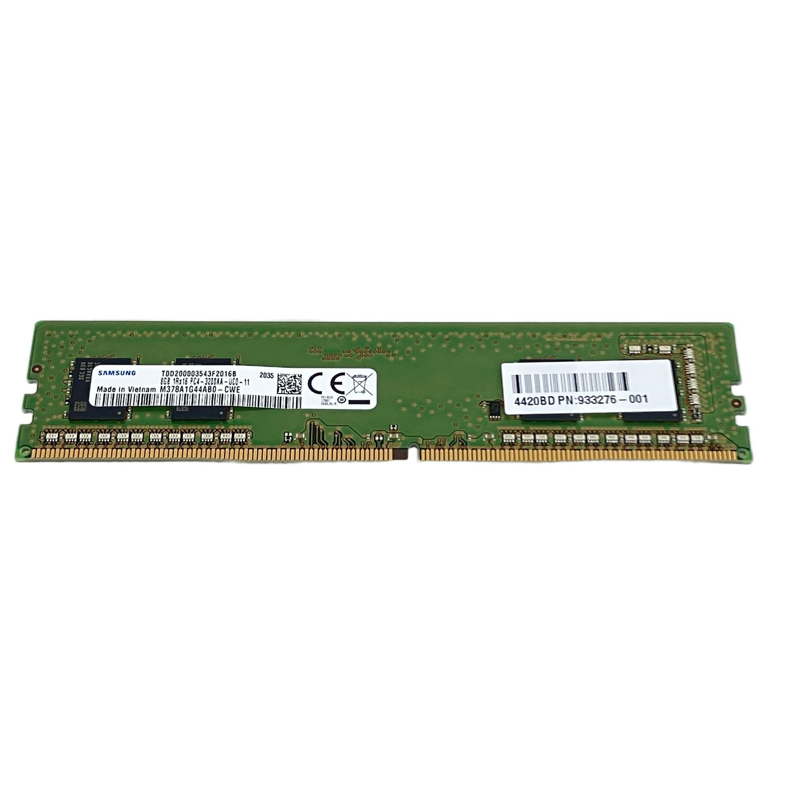 SAMSUNG 8GB DDR4メモリ ジャンク PC4-3200AA - メルカリ