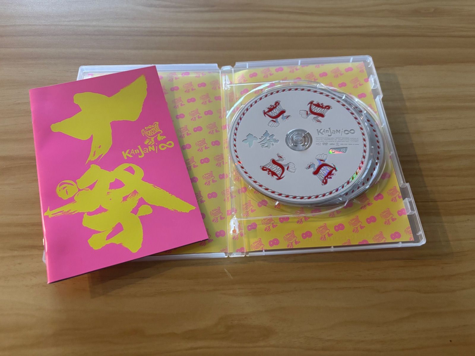 中古] [DVD] SUPER EIGHT 関ジャニ∞十祭 (2枚組) / M04505 - メルカリ