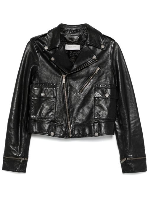 GOLDEN GOOSE レザージャケット 送料無料