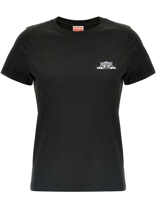 KENZO HAPPY TIGER COTTON Tシャツ 送料無料