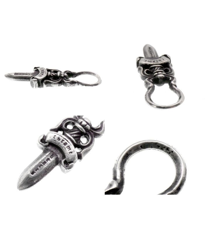クロムハーツ CHROME HEARTS 【 #5 DAGGER ZIP2 】 #5 ダガー ジップ