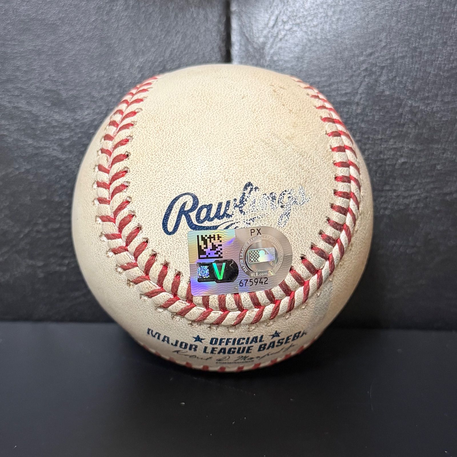 菊池雄星 2025年9月 実使用球 vsエンゼルス MLB ホログラム ⑤ - メルカリ