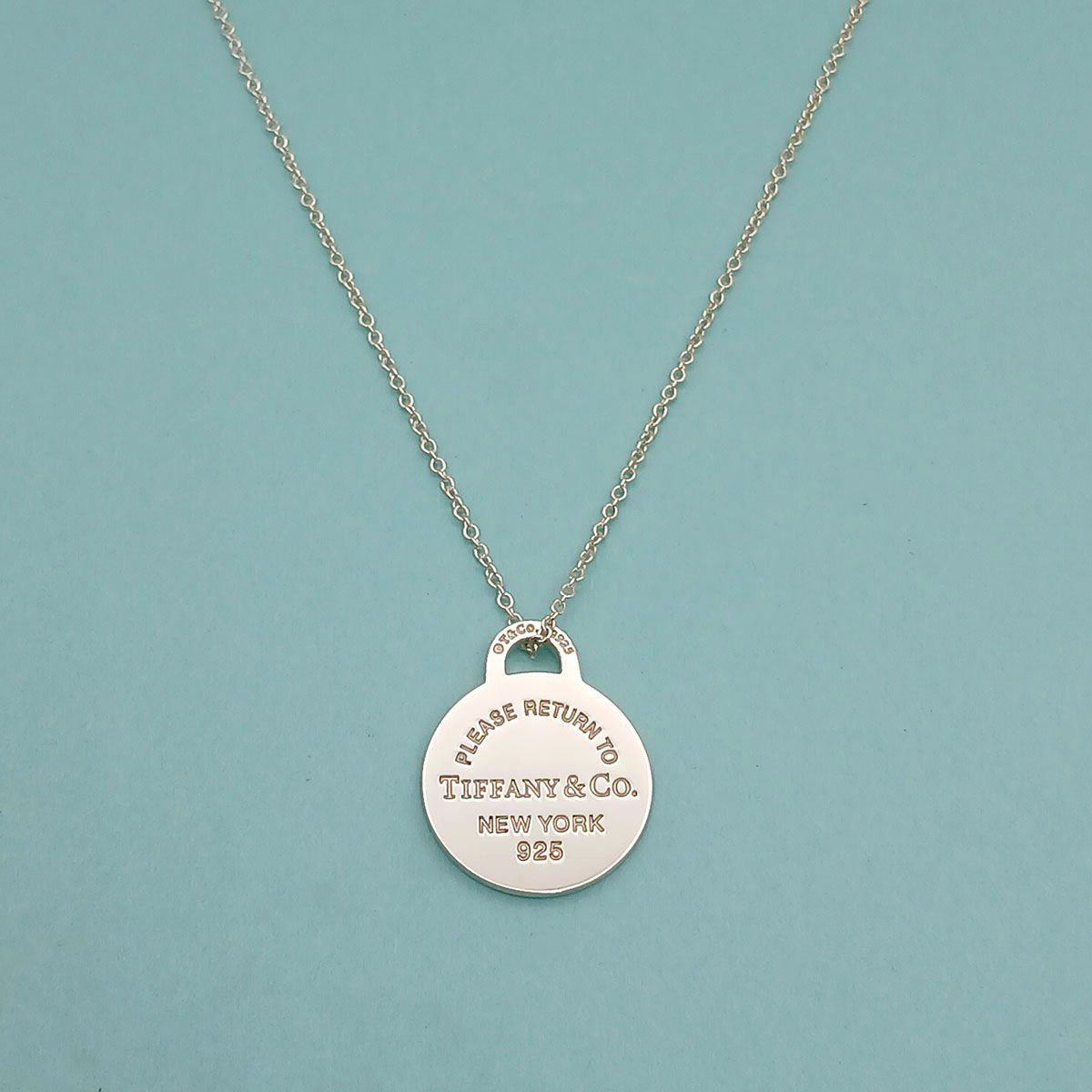 TIFFANY&Co. ティファニー リターントゥティファニー ハートタグチョーカー ネックレス レディース シルバー925 シルバー 中古